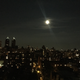 A nice cityscape, a crap moon.
